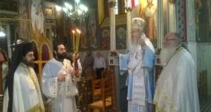 Η Κυριακή της Πεντηκοστής στην Αγία Τριάδα Παναιτωλίου (Φωτογραφίες)