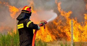 Υψηλός για σήμερα ο κίνδυνος εκδήλωσης πυρκαγιάς σε Αιτωλοακαρνανία, Αχαΐα…