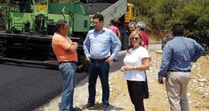 Ολοκληρώθηκε η ασφαλτόστρωση αγροτικών δρόμων στη Σαργιάδα (Φωτογραφίες)