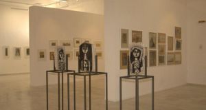 Αιτωλικό: Επανατοποθέτηση έργων στο Μουσείο Βάσως Κατράκη