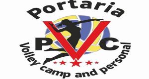 Και κορίτσια του Ιωνικού Volleyball στο Portaria Volley Camp