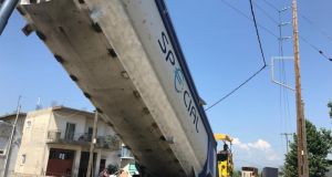 Αγρίνιο: Ασφαλτοστρώσεις στην περιοχή της Αερογέφυρας (Φωτογραφίες – Βίντεο)