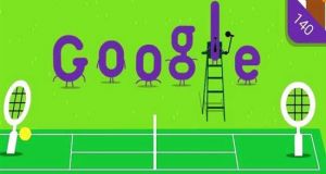 Τουρνουά τένις Γουίμπλεντον: To Doodle της Google για τα 140…