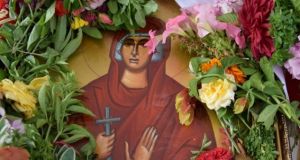 Γιορτάζει η Αγία Μαρίνα στον Αετό Ξηρομέρου (Φωτογραφίες)