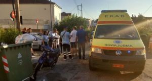 Αγρίνιο: Τροχαίο ατύχημα στην Αγίου Χριστοφόρου – Στο νοσοκομείο δικυκλιστής…