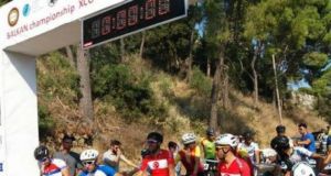 Ναύπακτος: «Χρυσός» ο Δημ. Αντωνιάδης, στο Βαλκανικό ορεινής ποδηλασίας