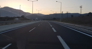 Ιόνια Οδός: Οδηγώντας στο τμήμα Αντίρριο-Κλόκοβα (Βίντεο)