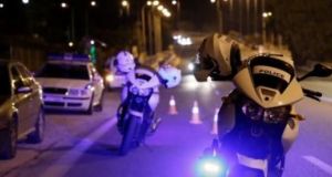 Αγρίνιο: Επεισοδιακή σύλληψη 28χρονου στην Εθνική Οδό