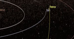Αστεροειδής τριών μιλίων θα περάσει «ξυστά» από τη Γη την…