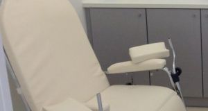 Δωρεά καρέκλας Κυτταρολογικού-Μικροβιολογικού στο νοσοκομείο Μεσολογγίου