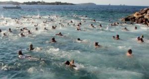 Προκήρυξη 4ου κολυμβητικού διάπλου από τον Αή Σώστη στην Τουρλίδα
