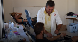 Τρίκορφο: Ξεπέρασε κάθε προηγούμενο η συμμετοχή στην εθελοντική αιμοδοσία (Βίντεο)