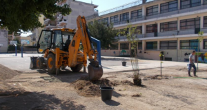 Αποκατάσταση φθορών στο 17ο Δημοτικό Σχολείο Αγρινίου