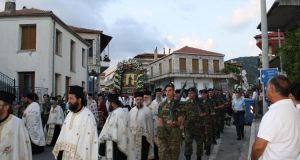 Κορυφώθηκαν οι λατρευτικές εκδηλώσεις στη γενέτειρα του Αγίου Κοσμά του…