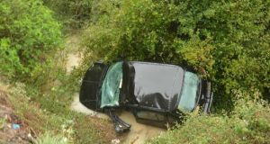 Ναύπακτος: Τροχαίο ατύχημα χωρίς τραυματίες – Το Ι.Χ. έπεσε σε…
