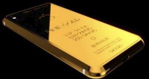 Ένα iPhone από… χρυσάφι!