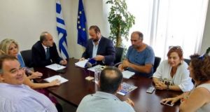 Συνάντηση Κατσιφάρα με την Διοικούσα Επιτροπή του ΤΕΕ Δυτ. Ελλάδας