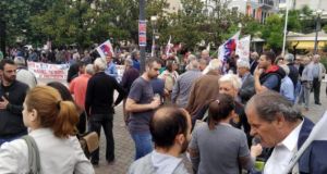 Ανακοίνωση του Εργατοϋπαλληλικού Κέντρου Αγρινίου για συγκέντρωση διαμαρτυρίας