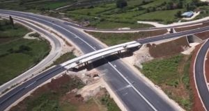 Αυτοκινητόδρομοι: Μείωση κυκλοφορίας 56,6% στην Ιόνια Οδό