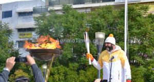 Το AgrinioTimes.gr υποδέχθηκε την Ολυμπιακή Φλόγα στο Αγρίνιο (Πλούσιο φωτορεπορτάζ)