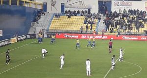 Τέλος πρώτου ημιχρόνου: Παναιτωλικός (1-0) Απόλλων Σμύρνης