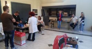 Αγρίνιο: Μεγάλη συμμετοχή στην ολοήμερη εθελοντική αιμοδοσία στο Παπαστράτειο Μέγαρο (Φωτό)