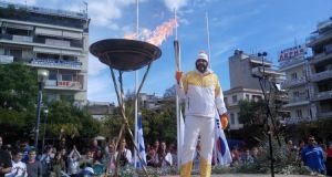 Στο Αγρίνιο η Ολυμπιακή Φλόγα (Πλούσιο φωτορεπορτάζ)