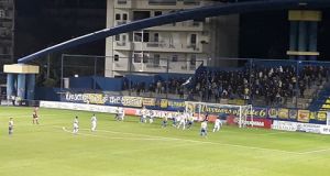 Τέλος παιχνιδιού: Παναιτωλικός (1-1) Απόλλων Σμύρνης