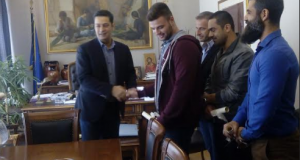 Συνάντηση με τον Δήμαρχο Αγρινίου για τους Πρωταθλητές Ευρώπης στο…