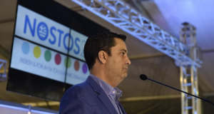Η ομιλία του Δημάρχου Αγρινίου Γ. Παπαναστασίου στην έκθεση «NOSTOS…
