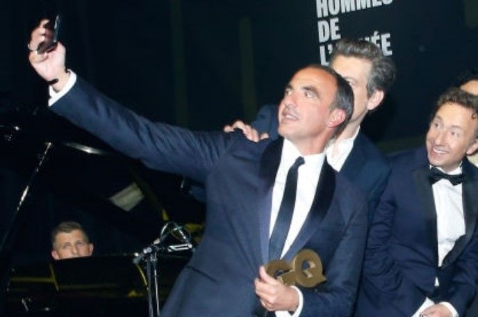 nikos aliagas mesologgitis