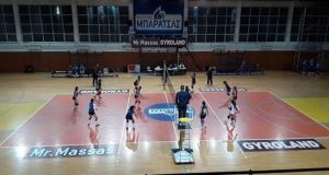 Βόλεϊ Γυναικών: Ήττα με 3-1 σετ για τον Π.Α.Σ. Ιωνικό…