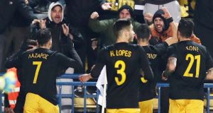 Τέλος παιχνιδιού: Παναιτωλικός (0-4) Α.Ε.Κ.