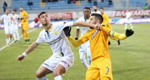 Τέλος πρώτου ημιχρόνου: Αστέρας Τρίπολης (0-0) Παναιτωλικός