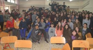 Α.Ο. Αγρινίου: Βίντεο επίσκεψης αντιπροσωπείας της ομάδας στο 2ο Γυμνάσιο