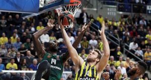 Euroleague Basketball: Ηττήθηκε ο Παναθηναϊκός με 67-62 από την Φενέρμπαχτσε