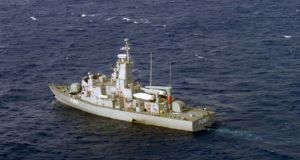 Η κανονιοφόρος «Νικηφόρος» ακούμπησε με τουρκικό σκάφος κοντά στα Ίμια