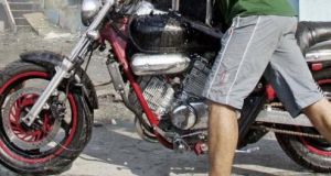 Μύτικας: Ανήλικος οδηγούσε μοτοσυκλέτα χωρίς άδεια