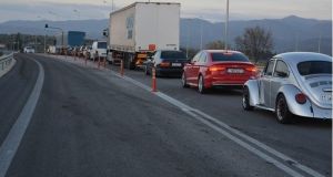Αγρίνιο: Κυκλοφοριακό χάος στην Εθνική Οδό μετά από τροχαίο ατύχημα…