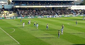 Τέλος παιχνιδιού: Παναιτωλικός (0-1) Π.Α.Ο.Κ.