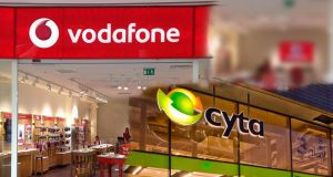 Συμφωνία για την εξαγορά της Cyta Hellas υπέγραψε η Vodafone…