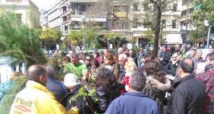 Διανομή φυτών και λουλουδιών στο Αγρίνιο για την Παγκόσμια ημέρα…