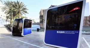 Τα «διαστημικά» λεωφορεία του Ντουμπάι χωρίς οδηγό (Βίντεο)