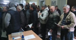 Οι εργαζόμενοι του Ο.Τ.Α. Δήμου Αγρινίου βρίσκονται στις κάλπες (Φωτό)