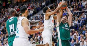 Euroleague Basketball: Έβγαλε τα… μάτια του στη Μαδρίτη ο Παναθηναϊκός