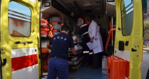 Τροχαίο ατύχημα με τραυματισμό στο Κέντρο της Ναυπάκτου