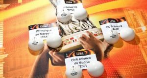 Europa League: Άρσεναλ – Ατλέτικο και Μαρσέιγ – Σάλτσμπουργκ τα…