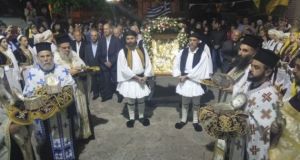 Ο εορτασμός του Αγίου Γεωργίου στην Καμαρούλα Αγρινίου (Φωτό)