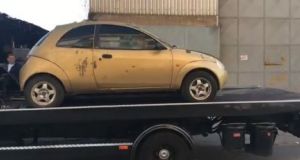 Υπόθεση Λαγούδη: Το χρυσαφί αυτοκίνητο ανήκε στη γυναίκα του γιατρού