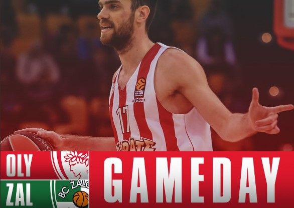 olympiakos zalgkiris euroleague